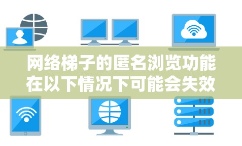 网络梯子的匿名浏览功能在以下情况下可能会失效