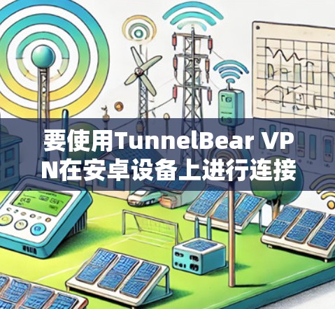要使用TunnelBear VPN在安卓设备上进行连接，您可以按照以下步骤进行操作