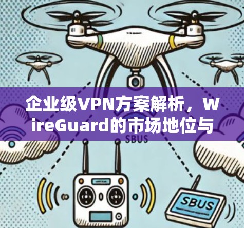 企业级VPN方案解析，WireGuard的市场地位与应用前景
