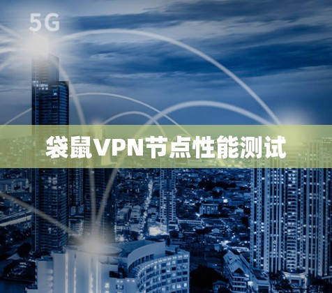 袋鼠VPN节点性能测试