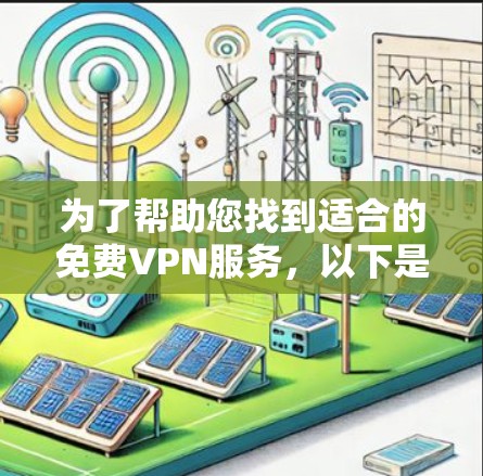 为了帮助您找到适合的免费VPN服务,以下是详细的步骤和推荐 为了帮助您找到适合的免费VPN服务,以下是详细的步骤和推荐