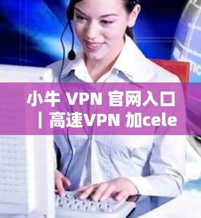 小牛 VPN 官网入口｜高速VPN 加celerator 下载