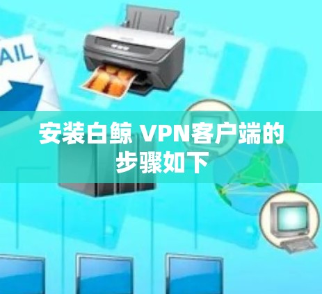 安装白鲸 VPN客户端的步骤如下