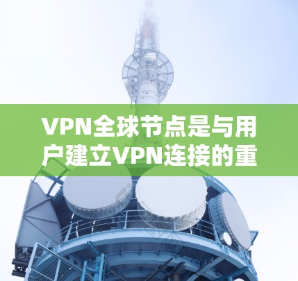 VPN全球节点是与用户建立VPN连接的重要基础设施，主要为用户提供安全、私密的网络连接。以下是对 VPN 全球节点的详细介绍