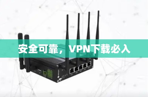 安全可靠，VPN下载必入