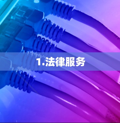 1.法律服务 1.法律服务