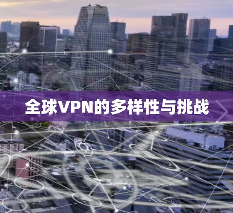 全球VPN的多样性与挑战