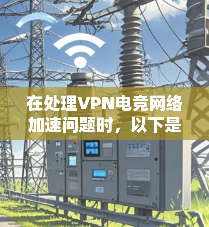 在处理VPN电竞网络加速问题时，以下是一些综合性的解决方案，结合了多个因素来确保玩家的顺畅体验