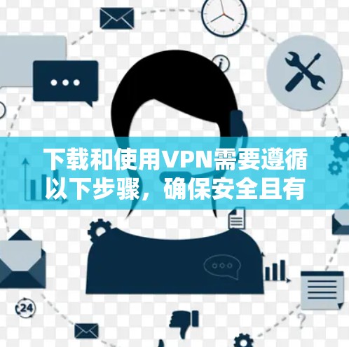下载和使用VPN需要遵循以下步骤，确保安全且有效