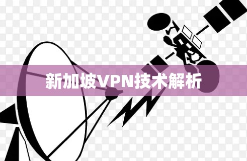 新加坡VPN技术解析 新加坡VPN技术解析
