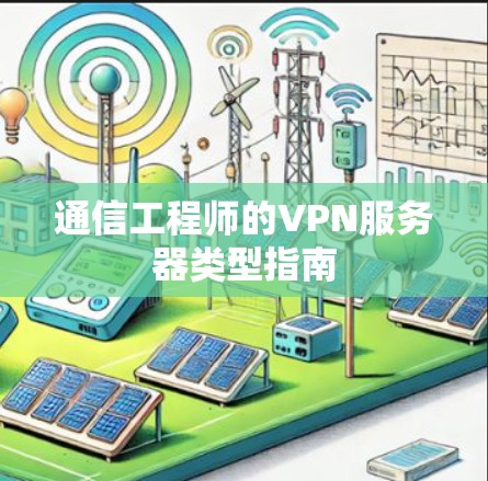 通信工程师的VPN服务器类型指南