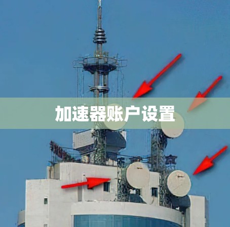 加速器账户设置 加速器账户设置