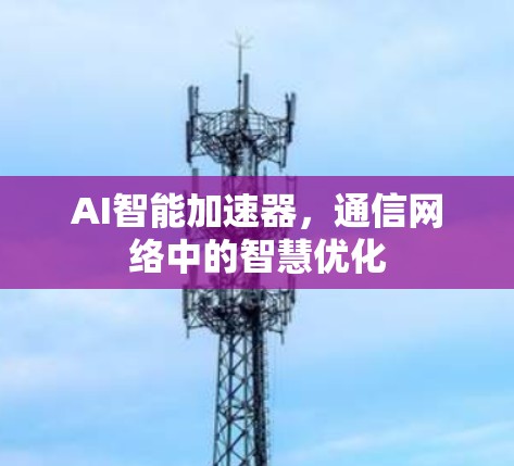 AI智能加速器，通信网络中的智慧优化
