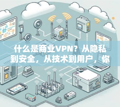 什么是商业VPN?从隐私到安全,从技术到用户,你真的了解了吗? 什么是商业VPN?从隐私到安全,从技术到用户,你真的了解了吗?