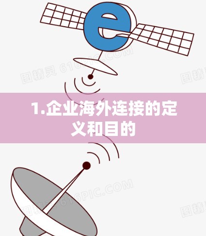 1.企业海外连接的定义和目的