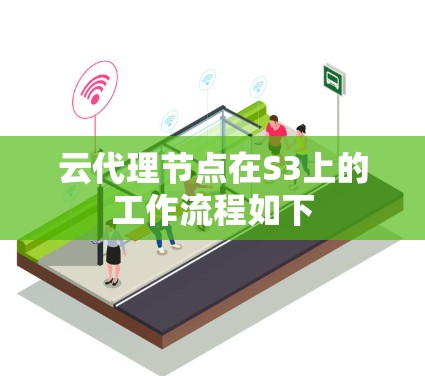 云代理节点在S3上的工作流程如下